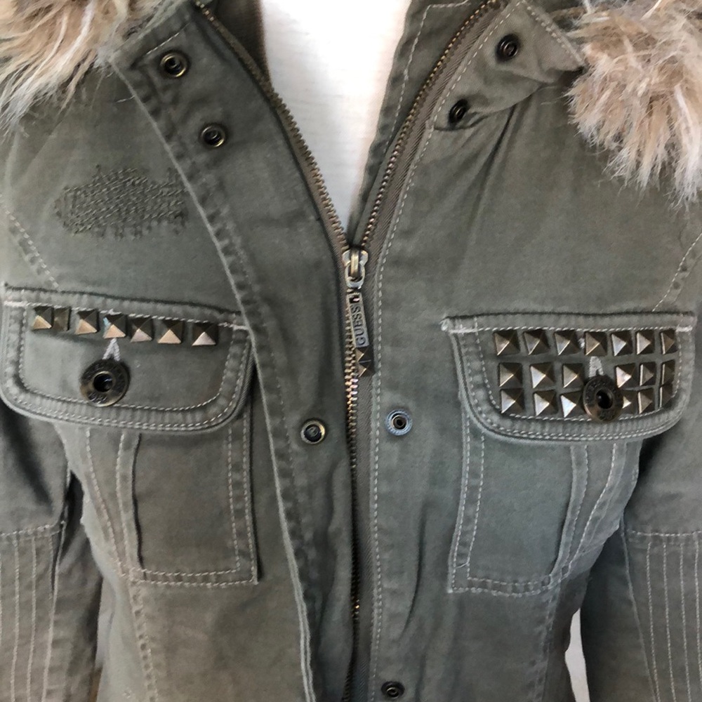 Guess Utility Coat - Picture 4 of 5